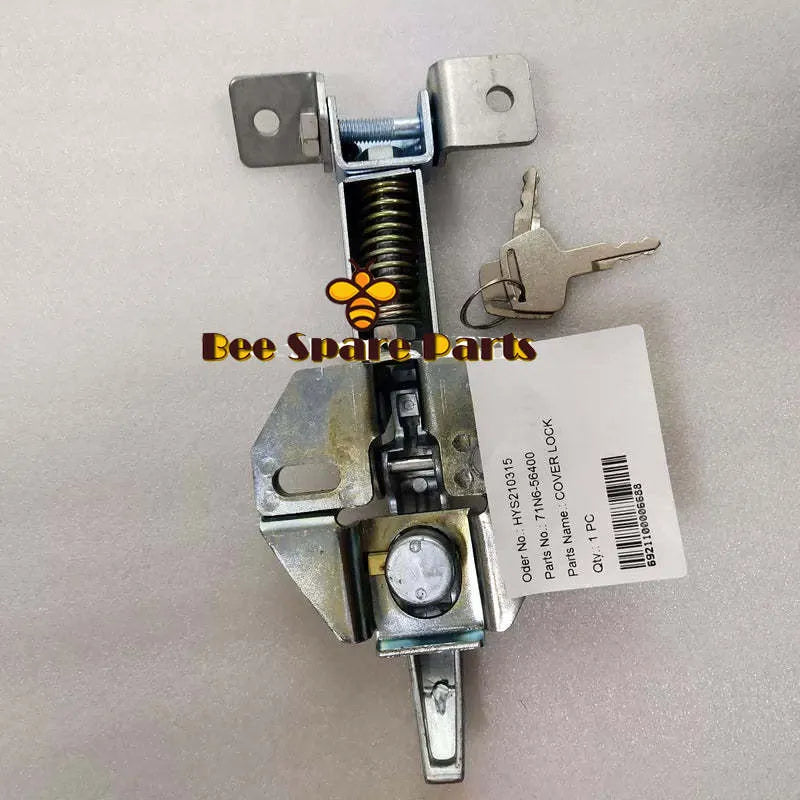 Engine Cover Catch Assy 71N6-56400 71L7-02670 71EE-52520 For Hyundai R110-7 R210LC7 RD140LC9-Replacement Aftermarket Parts
