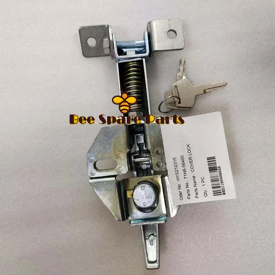 Engine Cover Catch Assy 71N6-56400 71L7-02670 71EE-52520 For Hyundai R110-7 R210LC7 RD140LC9-Replacement Aftermarket Parts