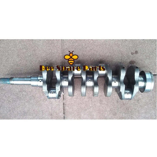 Engine Crankshaft For Kubota V1902-BH Diesel Kubota KX101 KX151 Compact Tractors-Replacement Aftermarket Parts