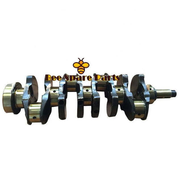 Engine Crankshaft for Mitsubishi S4Q2 Engine Forklift Excavator Skid SteerLoader-Replacement Aftermarket Parts