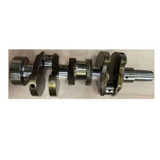 Engine Crankshaft for Yanmar Komatsu 3D84-3 3D84E-3 Mini Excavator Wheel Loader-BeeSpareParts