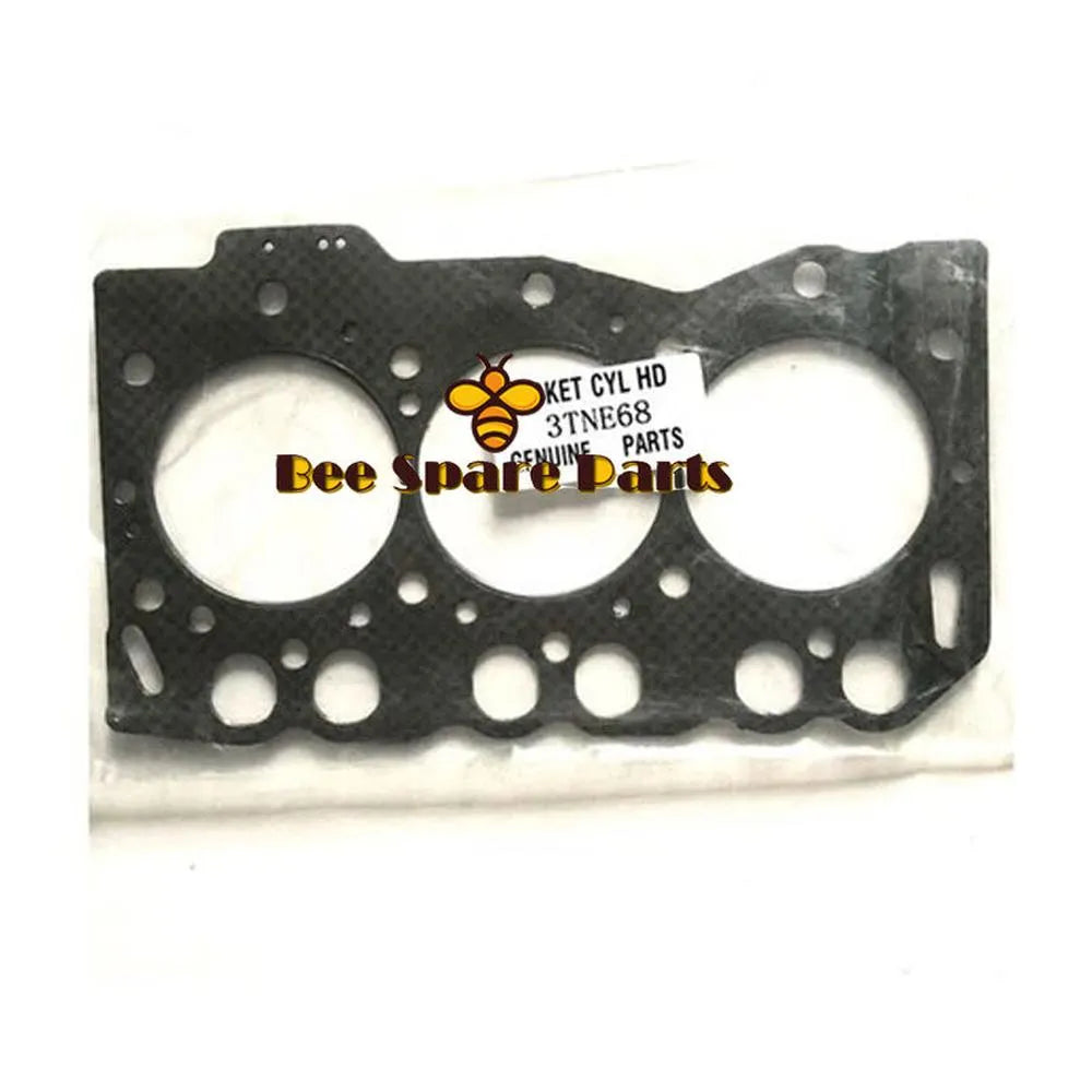 Engine Cylinder Head Gasket 119265-01340 For Yanmar 3D68E 3TNE68 Engine Komatsu PC12R-8 PC15R-8-BeeSpareParts