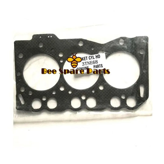 Engine Cylinder Head Gasket 119265-01340 For Yanmar 3D68E 3TNE68 Engine Komatsu PC12R-8 PC15R-8-BeeSpareParts