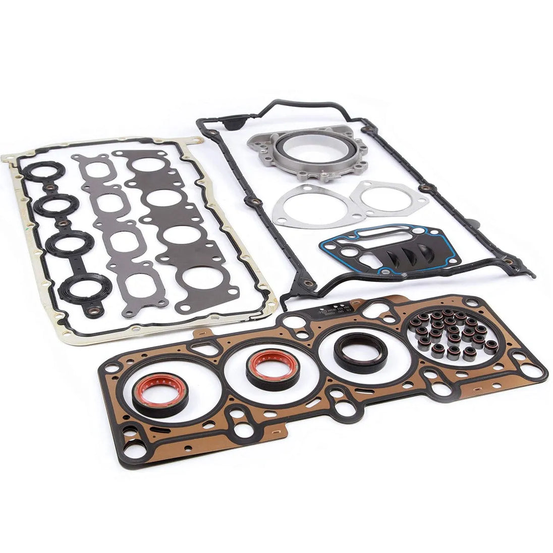 Engine Cylinder Head Gasket Repair Kit for VW Jetta Golf 4 Passat Audi A4 1.8T-BeeSpareParts