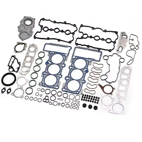 Engine Cylinder Head Manifold Gaskets Oil Seals Repair Kit for Audi A4 A6 3.2 V6 AUK BKH BPK-BeeSpareParts