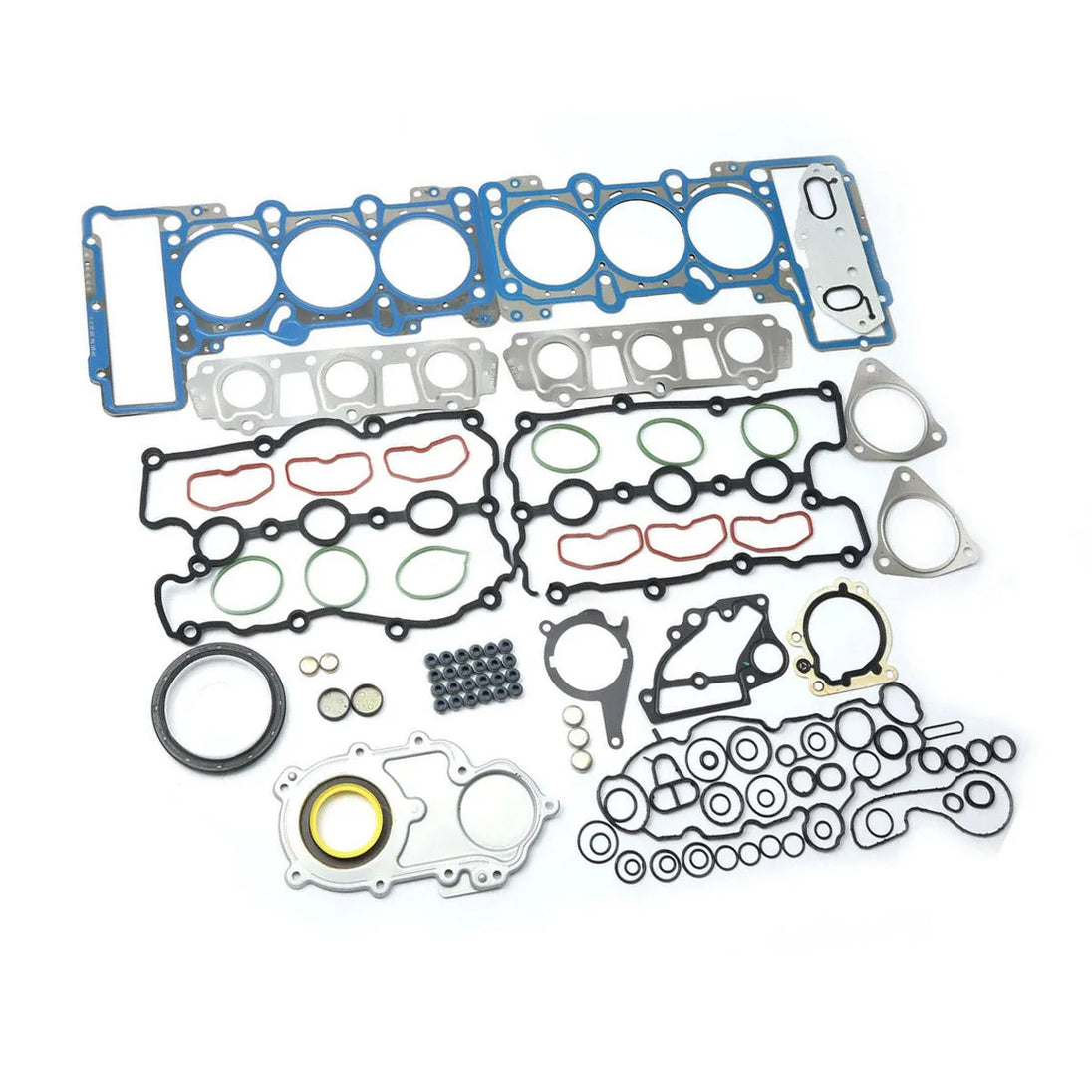 Engine Cylinder Head Valve Cover Gaskets Seals Set for AUDI A6 S4 S5 Q7 3.0 TFSI-BeeSpareParts