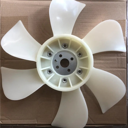 ENGINE FAN BLADE ENGINE COOLING PARTS FOR TOYOTA FORKLIFT TRUCK 6F 2Z-商业/工业-BeeSpareParts