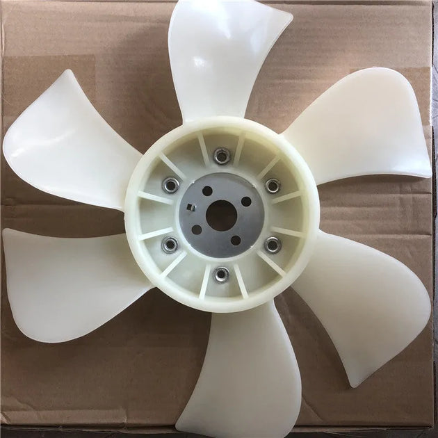 ENGINE FAN BLADE ENGINE COOLING PARTS FOR TOYOTA FORKLIFT TRUCK 6F 2Z-商业/工业-BeeSpareParts