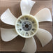 ENGINE FAN BLADE ENGINE COOLING PARTS FOR TOYOTA FORKLIFT TRUCK 6F 2Z-商业/工业-BeeSpareParts
