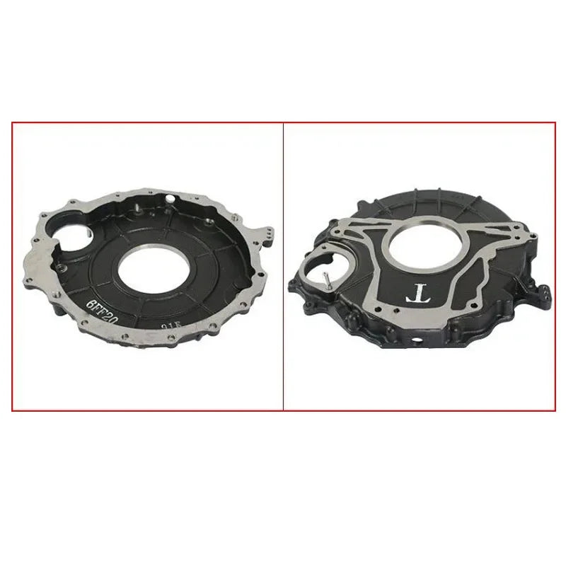 Engine Flywheel Cover 12320-FT100 For nissan H20/K25 Forklift-BeeSpareParts