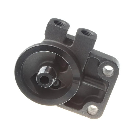 Engine Fuel Filter Cover Head 6202-73-6110 compatible with Komatsu 4D95 Forklift parts-BeeSpareParts