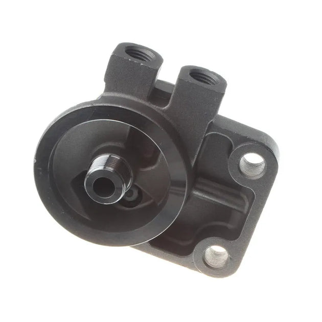 Engine Fuel Filter Cover Head 6202-73-6110 compatible with Komatsu 4D95 Forklift parts-BeeSpareParts