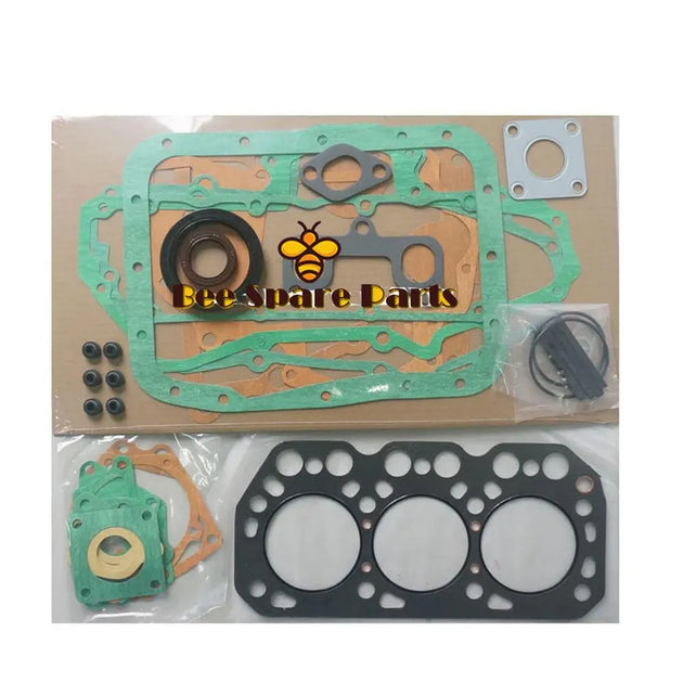 Engine Full Gasket Kit For Mitsubishi K3M Engine MT300 MT301D Tractors-BeeSpareParts