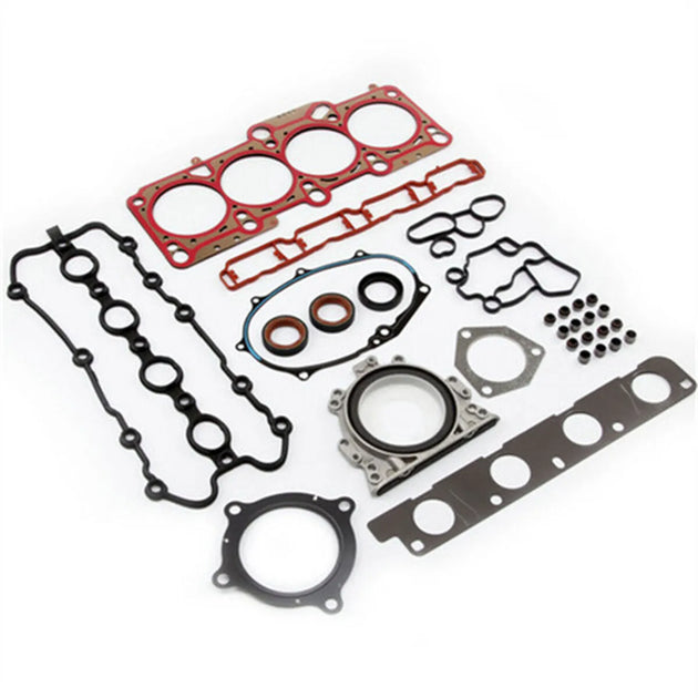 Engine Gasket Oil Seals Kit for VW GLI GTI R Passat AUDI A3 A4 2.0 TFSI BPY BPG-BeeSpareParts