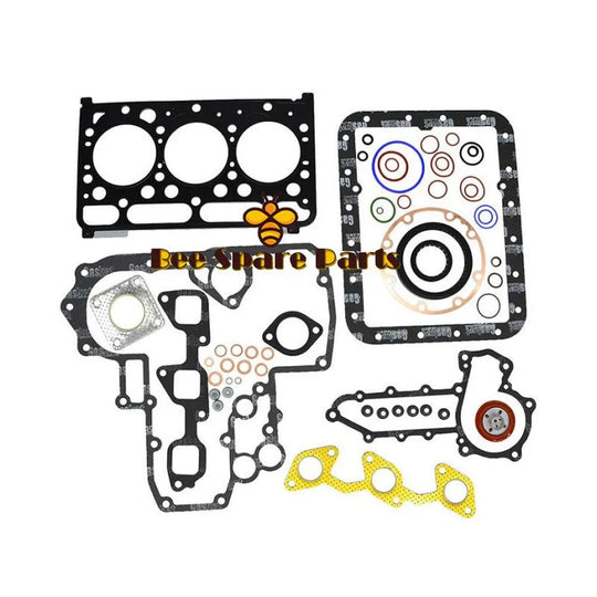 Engine Gasket Set 1G720-03310 With Head Gasket For Kubota D1503 Engine KX91-3 U35 R420 L2900 L3000 L3010 Tractor-Replacement Aftermarket Parts
