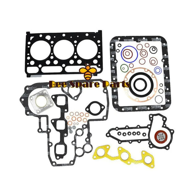 Engine Gasket Set 1G720-03310 With Head Gasket For Kubota D1503 Engine KX91-3 U35 R420 L2900 L3000 L3010 Tractor-Replacement Aftermarket Parts