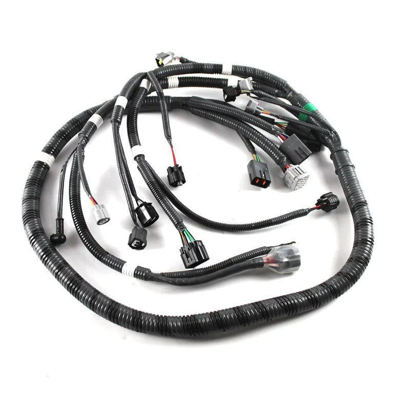 Engine Harness 8973628437 8-97362843-7 For 4HK1 Engine SH240A5 Excavator-Replacement Aftermarket Parts