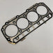 Engine Head Gasket 129907-01331 For Yanmar 4TNV98 4TNV98T Excavator Loader Forklift Generator-BeeSpareParts