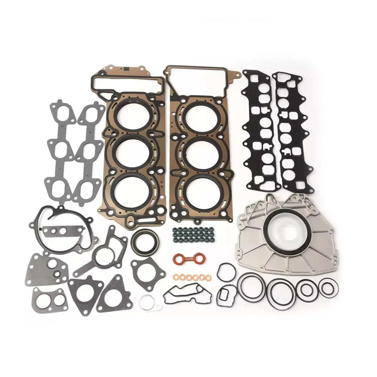 Engine Head Rebuild Overhaul Gaskets Kit for Mercedes-Benz E350 C350 CDI OM642-BeeSpareParts