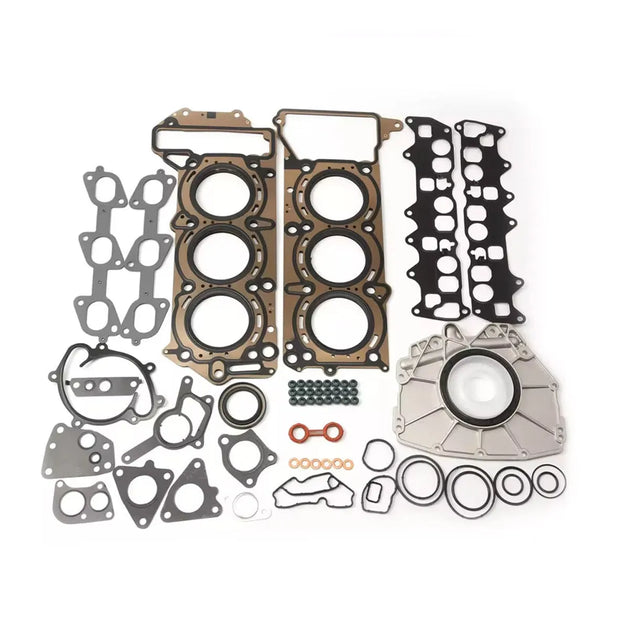 Engine Head Rebuild Overhaul Gaskets Kit for Mercedes-Benz E350 C350 CDI OM642-BeeSpareParts