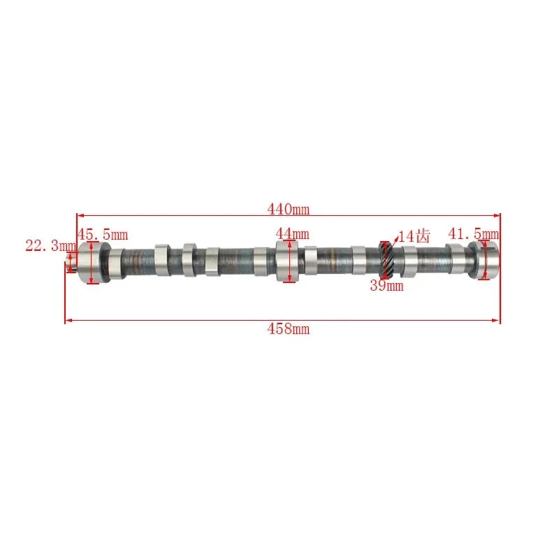 Engine Intake Camshaft 13001-50K00 For nissan H15 H20 H25 Forklift-BeeSpareParts