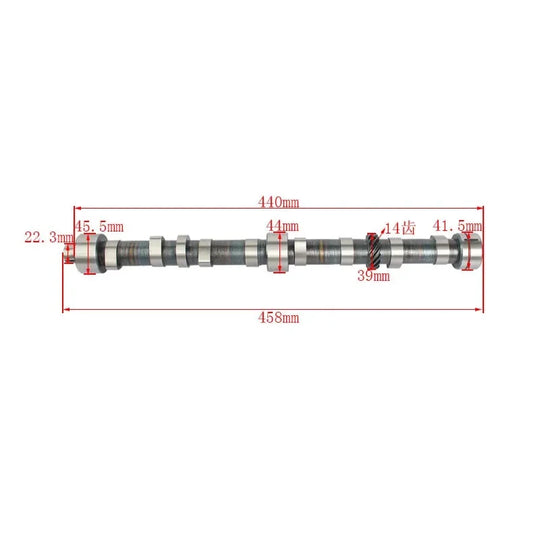Engine Intake Camshaft 13001-50K00 For nissan H15 H20 H25 Forklift-BeeSpareParts