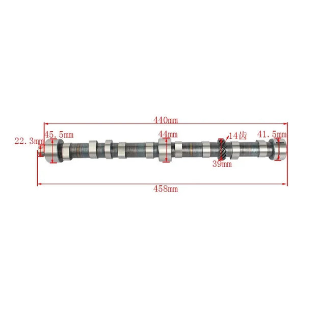Engine Intake Camshaft 13001-50K00 For nissan H15 H20 H25 Forklift-BeeSpareParts