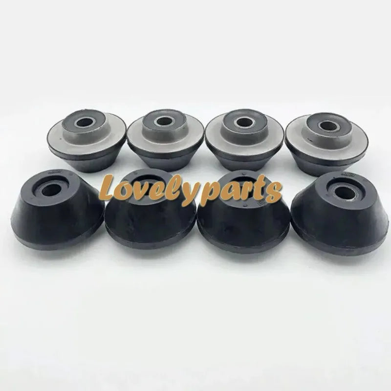 Engine Mounting Rubber Cushion Feet Bumper for Komatsu PC120-6 4D102 PC138US-BeeSpareParts