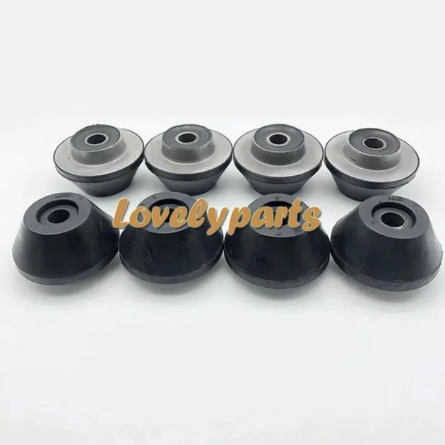 Engine Mounting Rubber Cushion Feet Bumper for Komatsu PC120-6 4D102 PC138US-BeeSpareParts