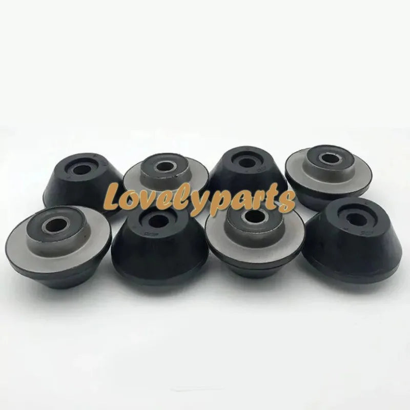 Engine Mounting Rubber Cushion Feet Bumper for Komatsu PC120-6 4D102 PC138US-BeeSpareParts