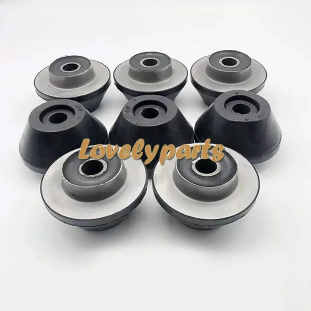 Engine Mounting Rubber Cushion Feet Bumper for Komatsu PC120-6 4D102 PC138US-BeeSpareParts