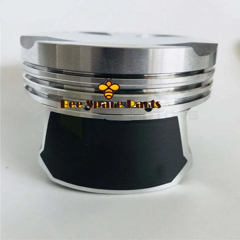 Engine N12 N16 77mm Piston & Ring Set Fits MINI R55 R56 R57 R58 Cooper Countryman Paceman 2006-2016 11257589348-BeeSpareParts