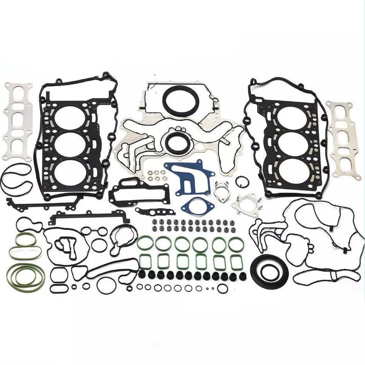 Engine Overhaul Gasket Kit for Porsche Cayenne Macan Panamera VW Touareg Audi A4 A5 A6 Q5 Q7 3.0L V6 TDI Diesel CLA CKV CDT CDU-BeeSpareParts