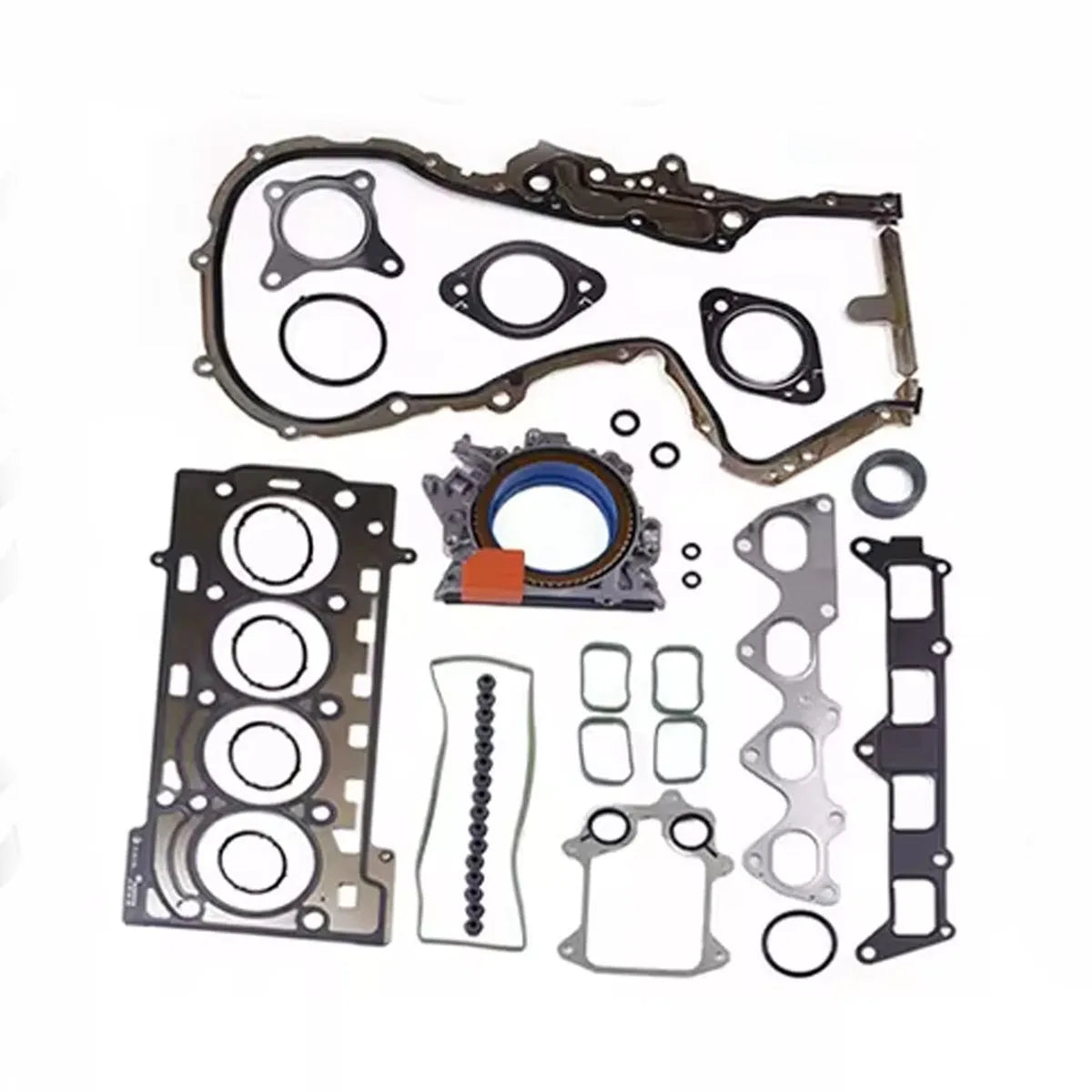 Engine Overhaul Gasket Seals Kit for Audi A3 VW Golf Jetta 1.4 TSI EA211 CPTA-BeeSpareParts