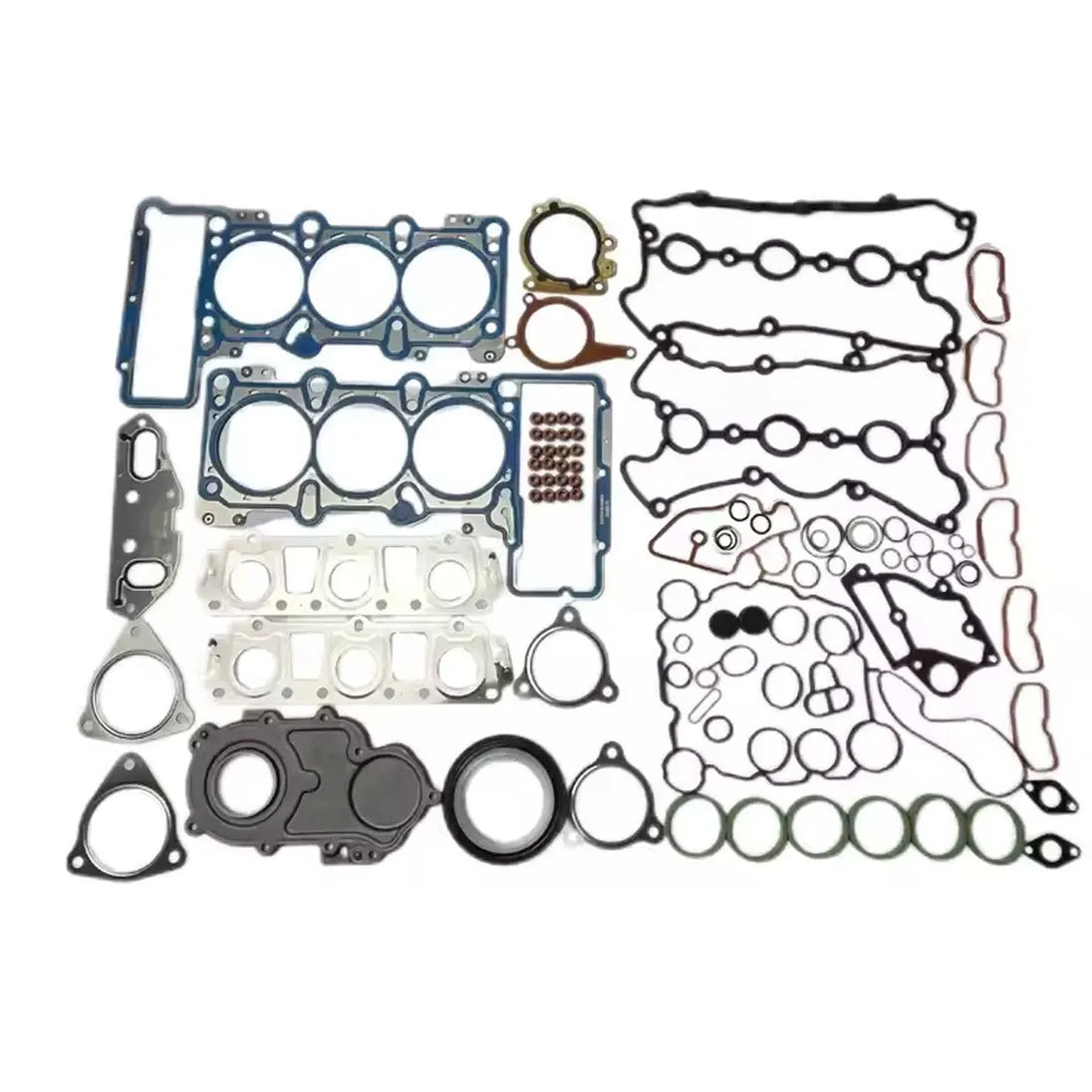 Engine Overhaul Gasket Seals Kit for Audi A4 A5 B8 A6 C6 Q5 3.2 FSI CALA CALB-BeeSpareParts