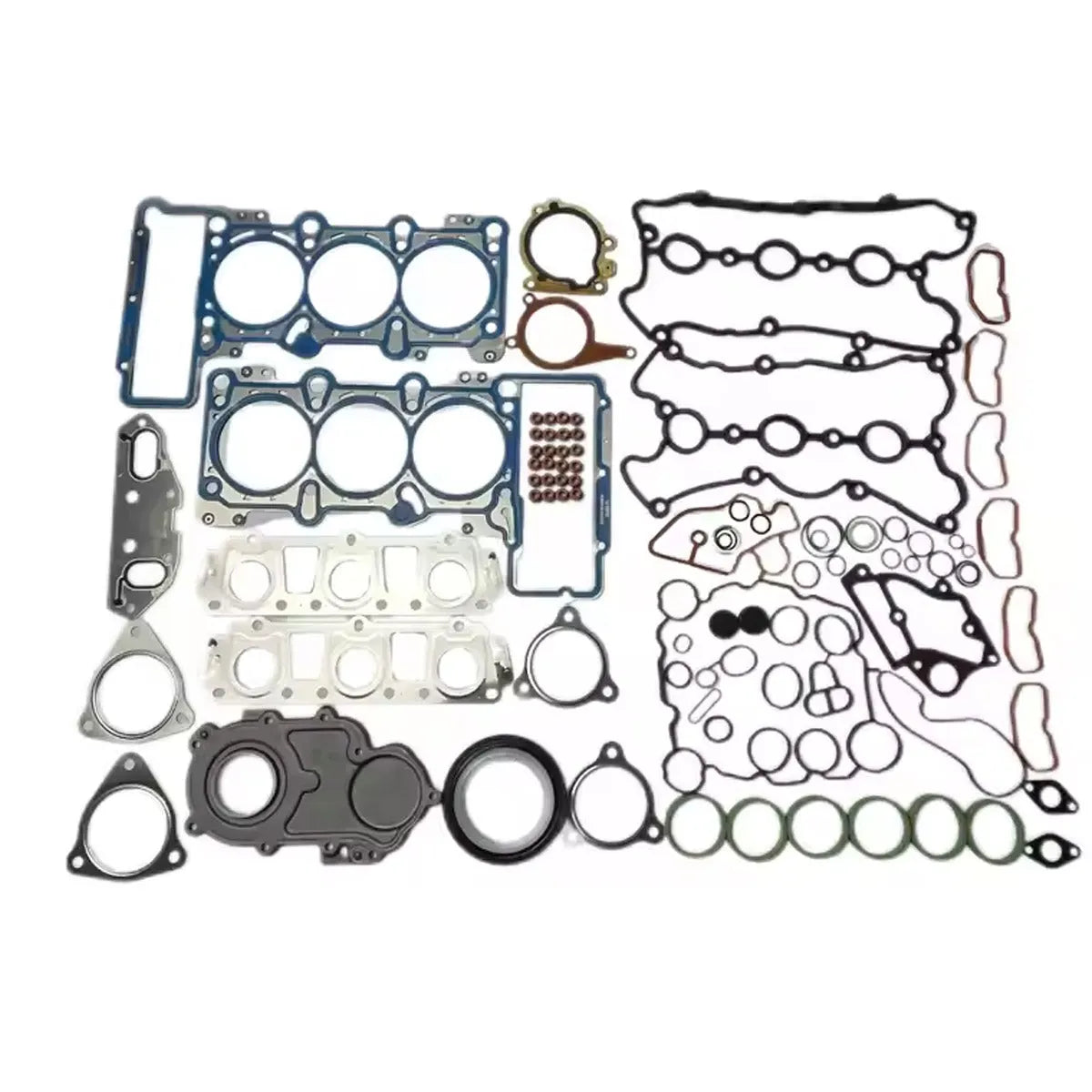 Engine Overhaul Gasket Seals Kit for Audi A4 A5 B8 A6 C6 Q5 3.2 FSI CALA CALB-BeeSpareParts