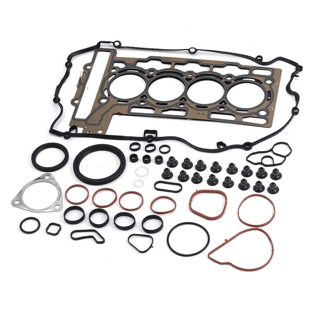 Engine Overhaul Gasket Seals Kit for BMW 330i Mini Cooper S G20 F56 2.0 B48TU-BeeSpareParts