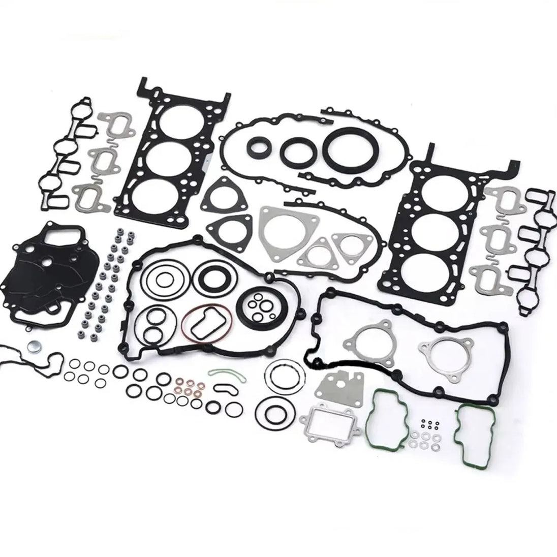 Engine Overhaul Gasket Seals Kit for VW Audi A4 A6 Q5 Q7 2.7 3.0 TDI Diesel CCW-BeeSpareParts