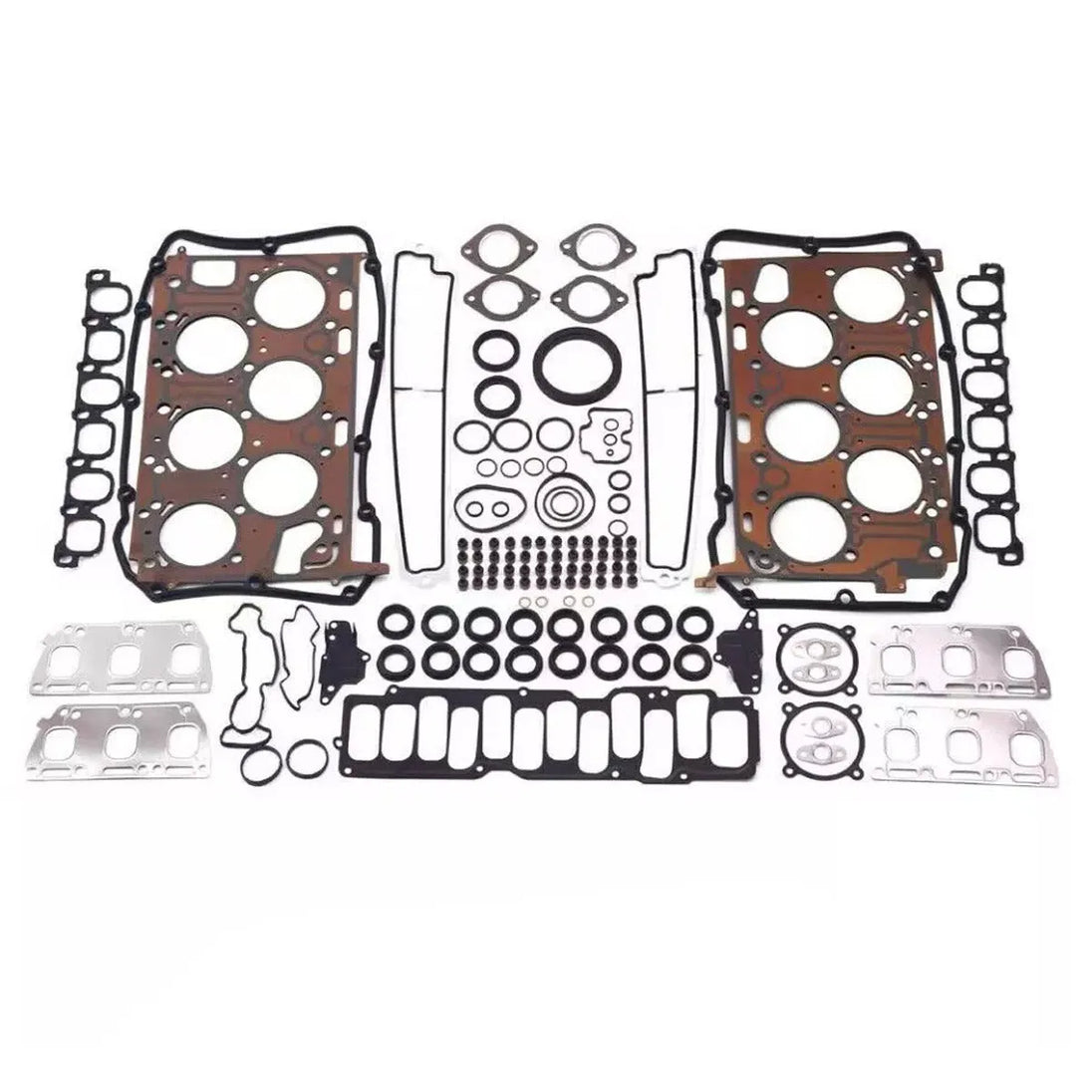 Engine Overhaul Gasket Seals Kit for VW Audi A8 D3 Touareg Phaeton 6.0 FSI W12-BeeSpareParts
