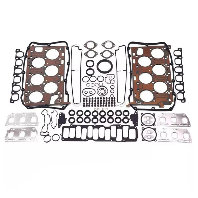 Engine Overhaul Gasket Seals Kit for VW Audi A8 D3 Touareg Phaeton 6.0 FSI W12-BeeSpareParts