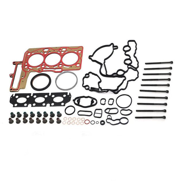 Engine Overhaul Gasket Seals Set for BMW MINI Cooper 118i 318i F30 F56 B38 1.5L 1499CC Turbocharged Φ82.00mm-BeeSpareParts