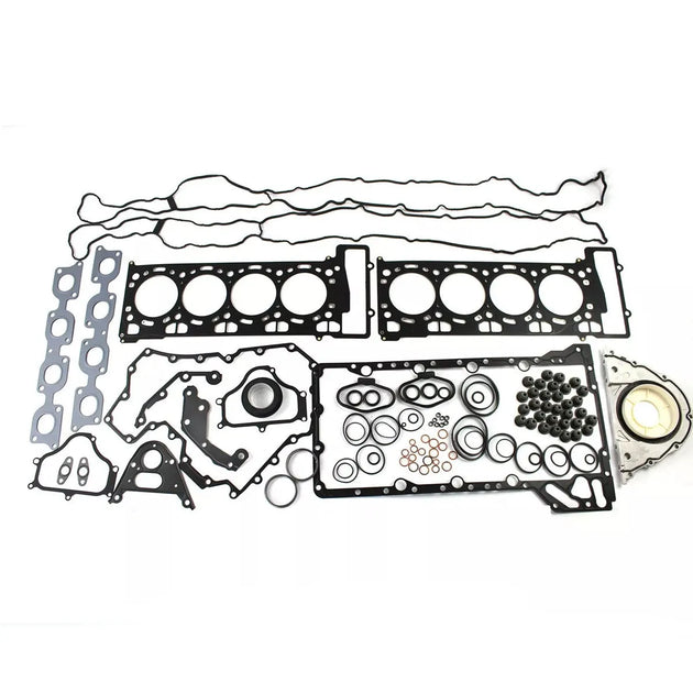Engine Overhaul Gasket Set for BMW 550i 750Li X5 X6 F10 F02 F07 E70 E71 N63 4.0L 4.4L V8 Twin Turbo Engine-BeeSpareParts