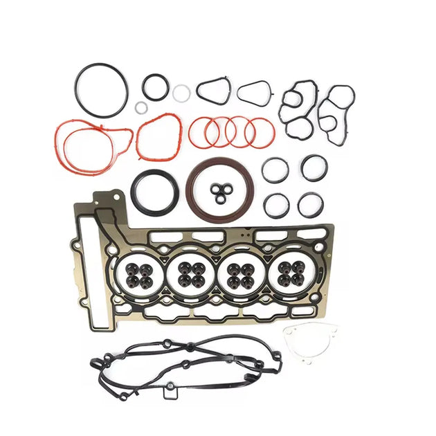 Engine Overhaul Gaskets kit For BMW 116i F20 MINI Cooper S R55 R56 N13 N18 1.6L 11127586907-BeeSpareParts