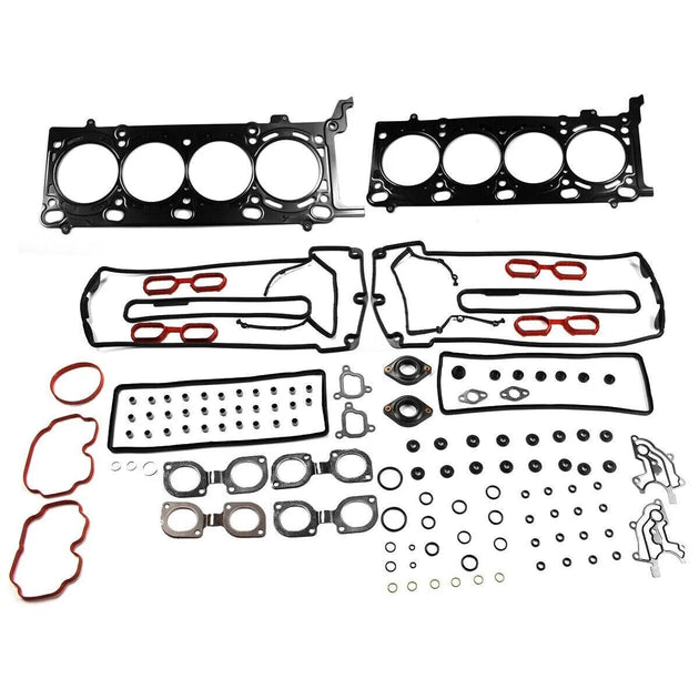 Engine Overhaul Gaskets Seals Kit for BMW 540i 740i X5 E38 E39 E53 M62B44 4.4 V8-BeeSpareParts