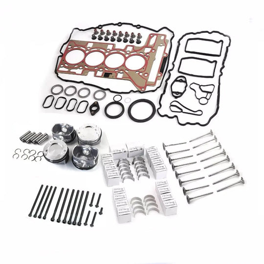 Engine Overhaul Kit CR 10:1 for BMW 125i 320i 328i 428i 528i X1 X3 Z4 F10 F30 F33 E84 F25 N20 N26 2.0L Turbocharged Engine-BeeSpareParts
