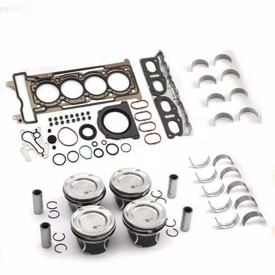Engine Overhaul Pistons Gasket Kit for Mercedes-Benz A180 CLA200 W176 M270 1.6T 1595CC-BeeSpareParts