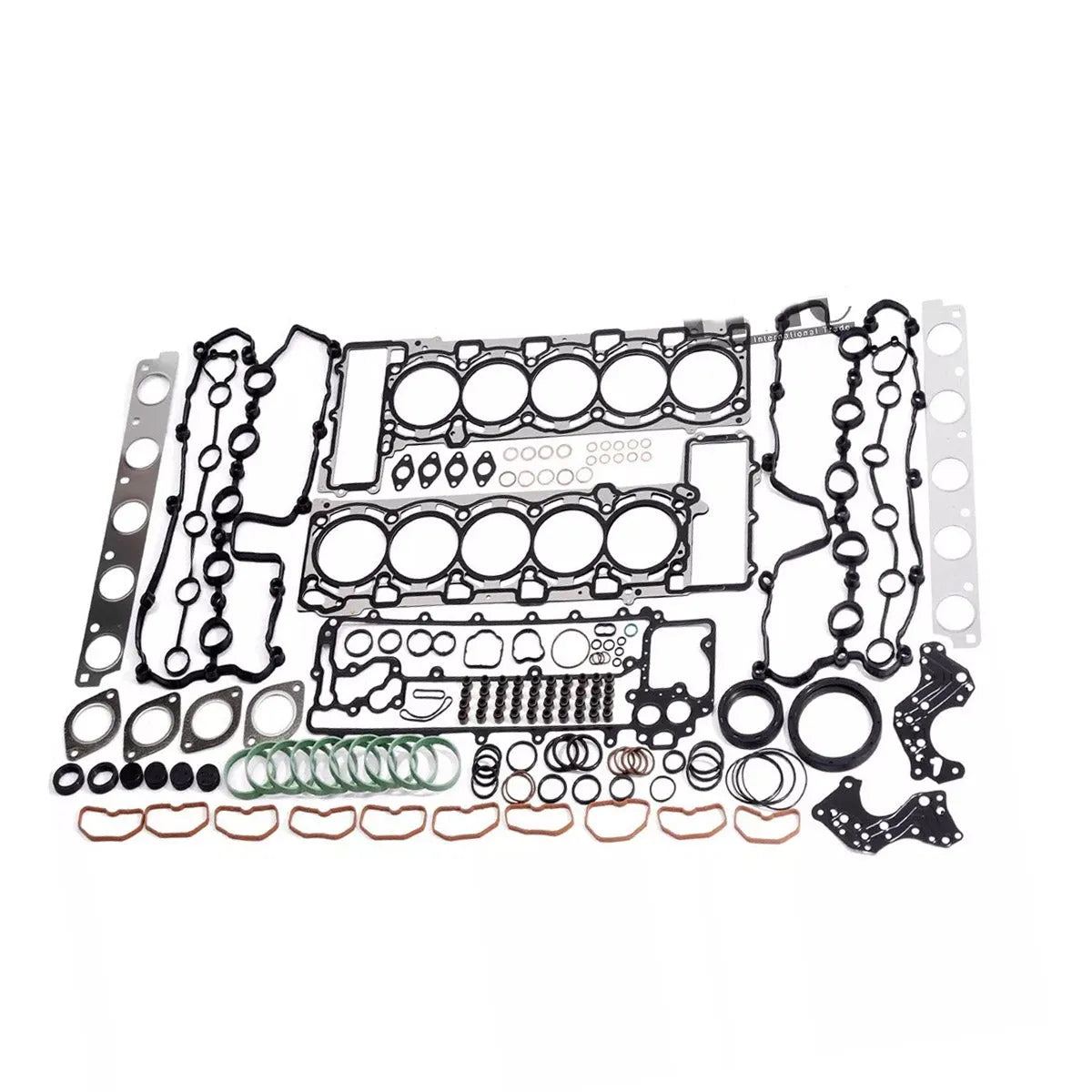 Engine Overhaul Rebuild Gaskets Seals Set for BMW X5 X6 M E70 E71 S63B44A 4.4 V8-BeeSpareParts