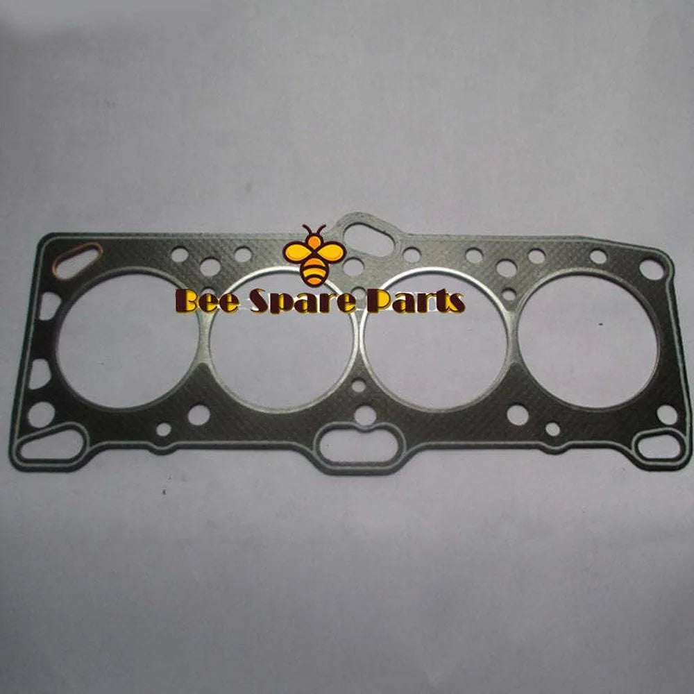 Engine overhaul rebuild kit 4G63 4G64 diesel forklift cylinder head gasket-BeeSpareParts