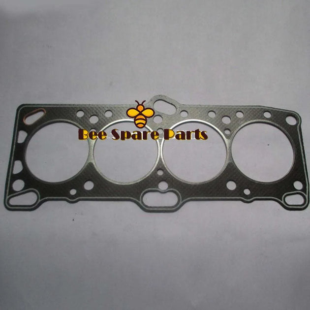 Engine overhaul rebuild kit 4G63 4G64 diesel forklift cylinder head gasket-BeeSpareParts
