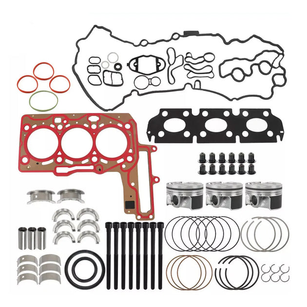Engine Overhaul Rebuild Kit for BMW 118i 318i Mini Cooper F20 F30 F56 B38 1.5T-BeeSpareParts